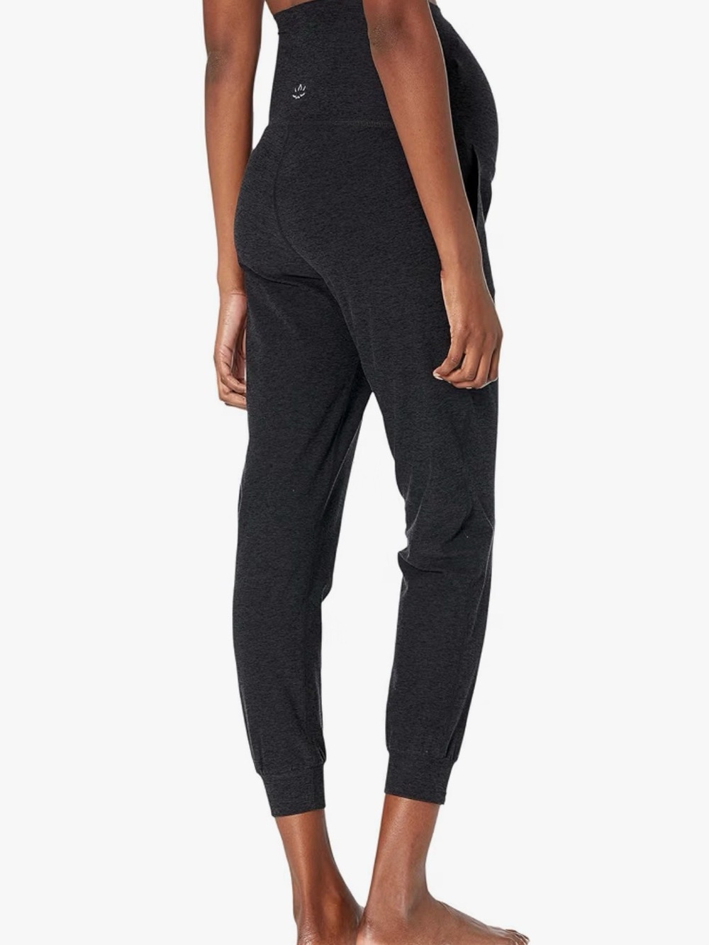 Beyond Yoga Spacedye Beyond the Bump Maternity Midi Jogger